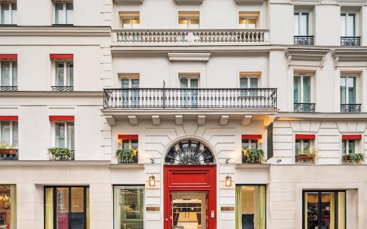 Nh Paris Champs-Elysees Exterior photo