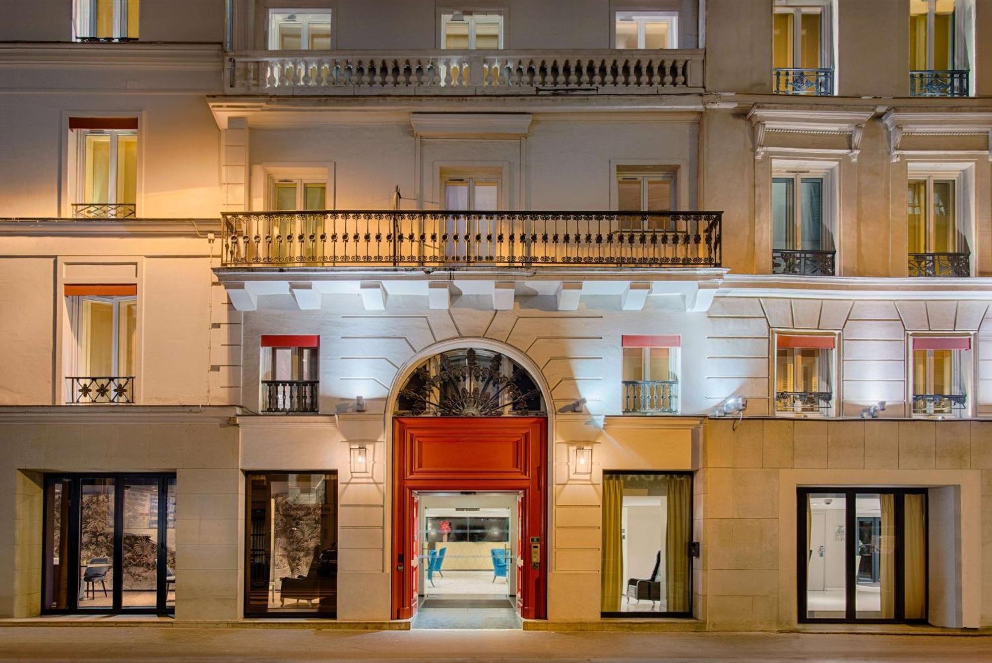 Nh Paris Champs-Elysees Exterior photo